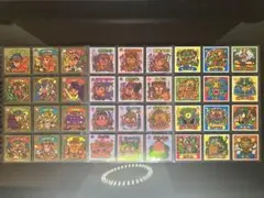 【18弾すくみコンプセット】旧ビックリマンシール 18弾 すくみ36枚フルコンプ