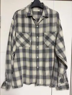 FREAK'S STORE フリークスストア チェックシャツ　ブルー