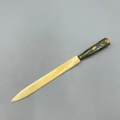 242ヴィンテージ　天然素材の和装小物 金銀花模様