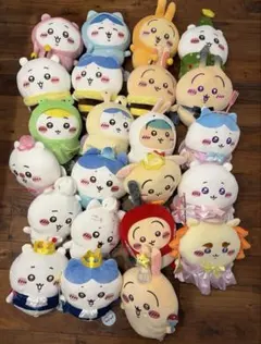 【新品】ちいかわ BIGぬいぐるみ 23点 まとめ売り プライズ