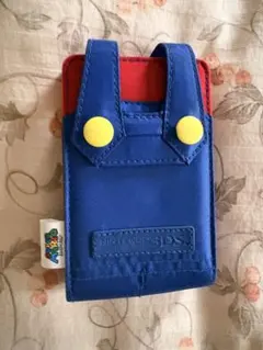任天堂 3DSケース マリオデザイン