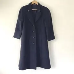 ◇美品 上品 クチュールハウスレイコ ウール ロングコート 