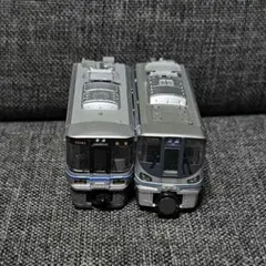 Bトレインショーティー 225系0番台 521系2次車 クモハ先頭セット