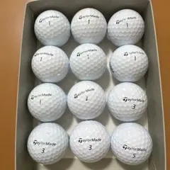 TaylorMade TP5 ゴルフボール 12球セットのサムネイル