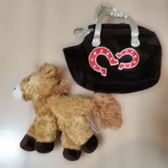 AURORA PreciousPonyポニーくったり 専用バッグ付き