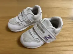 New Balance ベビーシューズ ホワイト