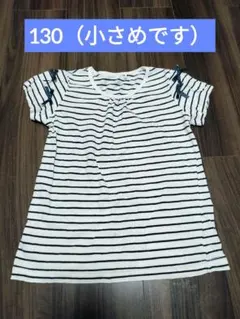 ELFINDOLL CLASSIC ボーダーTシャツ 130cm（小さめです）のサムネイル