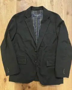 COMME des GARCONS HOMME リネン テーラードジャケット 黒 - メルカリ