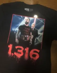 【新品・未使用】WWE公式ライセンス品 ローマン・レインズTシャツ