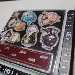 ユミアのアトリエ 飾れる！アクリルキーホルダー6種セット