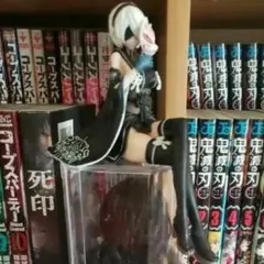 ニーアオートマタ NieR:Automata 2B 着物 フィギュア 値下げ✕