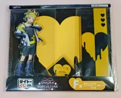 タイトーくじ 桜ミク F賞 クリアスタンド 鏡音レン