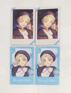 にじさんじ　緋八マナ　チェキ風カード