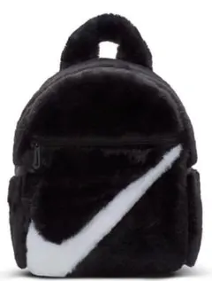 新品未使用　ナイキ フューチュラ 365 フェイクファー ミニ バックパック