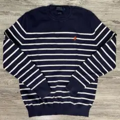 ストライプ ニット