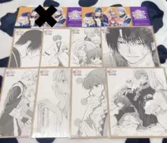 暁のヨナ　ミニ色紙 暁のヨナ ミニ色紙 Amazon.co.jp: 花とゆめ展 暁のヨナ ブラインド