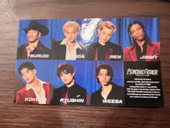 PSYCHICFEVER U.Sツアー 直筆サイン ポスター PSYCHICFEVER U.Sツアー 直筆サイン ポスター PSYCHICFEVER U.S