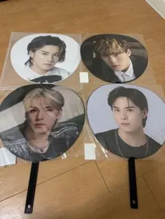 BTS ARIRANG アリラン 公式 うちわ グク テテ ジミン セット 新品