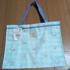 【新品未使用】シナモロール　まちありトートバッグ