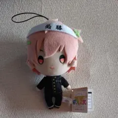 ぬいぐるみ・マスコット ピンク髪のキャラクター