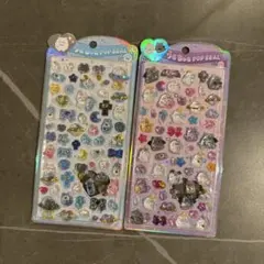 B*1様 【正規品】うるちゅるポップシール　オバケーヌ/オリジナル　２枚セットのサムネイル