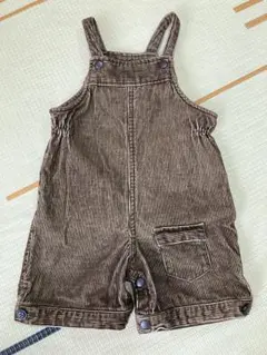 【値下げ】COMME CA ISM コムサ オーバーオール サロペット 80cm