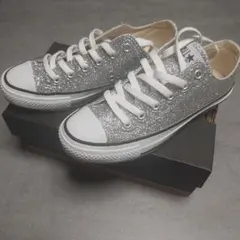 (新品未使用)Converse All Star G-SILVER 23.5cm