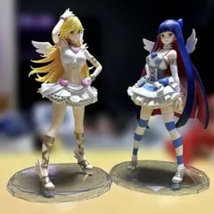パンティ&ストッキング フィギュア 悔い改めよVer. L size 作画崩壊