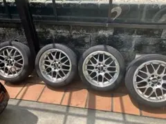 BBS RE 5006 DBK 17インチ 7j 4H - メルカリ