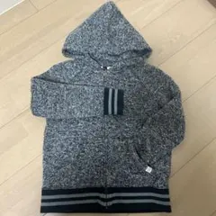 GAP フード付きジップアップパーカー 130cm