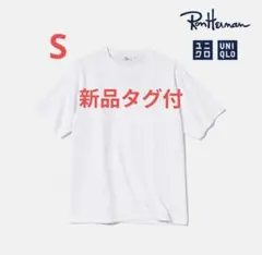 【新品・未使用1枚】ユニクロ × ロンハーマン 限定コラボTシャツ （Sサイズ）のサムネイル