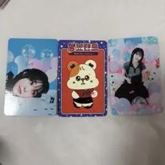おまけ付き‼︎【ムンビョル】ハムビョランドポップアップストア トレカ