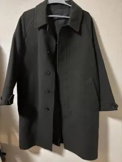 ステンカラーコート カーキ