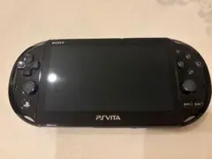 SONY PS Vita 本体 ゲームソフト2本付き&ケース&充電ケーブル