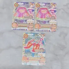 アイカツ アイカツカード ファイヤーワークスコーデ Happy Rainbow