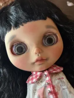 カスタムアイシードール　アウトフィット付き　オン眉ロングヘア カスタムアイシードール アウトフィット付き オン眉ロングヘア