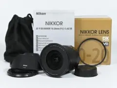 2026年最新】nikon af-p dx nikkor 10-20mmの人気アイテム - メルカリ