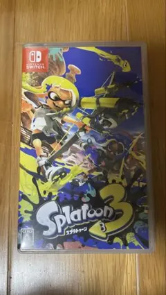 美品スプラトゥーン3 パッケージ版　Switch パッケージ版　動作確認済