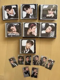 ATEEZアチズTHE WORLD EP.PARADIGMアルバム７枚セット