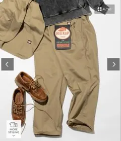 RED KAP 別注 SMU PT-38 ワイドパンツ L