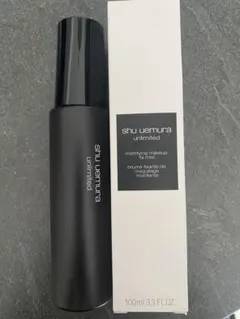 shu uemura アンリミテッドメイクアップフィックスミストマット100ml