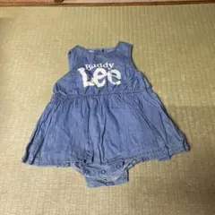 Buddy Lee デニムワンピース ロンパース 女の子のサムネイル