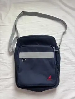 ネイビー ショルダーバッグ KANGOL