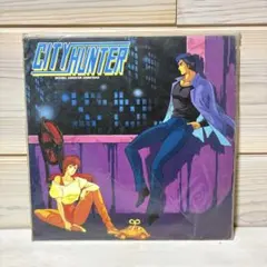 OST CITY HUNTER レコード　盤極美品　シール付き OST CITY HUNTER レコード 盤極美品 シール付き - メルカリ
