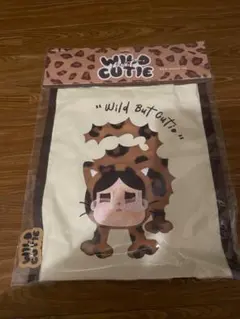 【正規品】Wild but CUTIE トートバッグ ラブブ CRYBABY