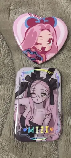 ALIENSTAGE 缶バッジ ふもコレ ミジ セット売り - メルカリ