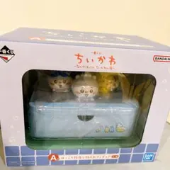 ちいかわ 一番くじ A賞 小物入れ フィギュア ちいかわ ハチワレ うさぎ
