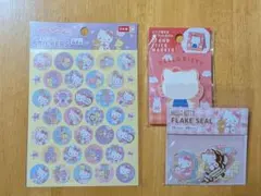 ごほうびシール キャラクターグッズ