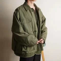BEAMS 3WAY M-65 BDU ブルゾン オリーブグリーン/IZ48のサムネイル