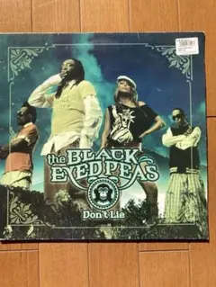 the BLACK EYED PEAS Don't Lie 12インチシングル